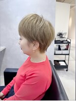 アイディール 心斎橋店(:ideal)&nbsp;大人女子のための脱白髪染め・白髪ショート心斎橋