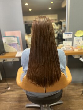 リッツファミリーズ ニコ本原店(RIT FAMILY Z) 髪質改善ピコプレックストリートメント×イルミナカラー