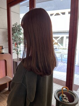 チップタップ 町田店(tip top) チョコレートブラウンカラー