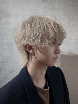 ルアウアオ(LUAU Ao) シャドウウルフ×ハイトーン