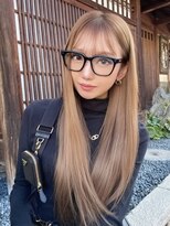 ネクサス 心斎橋(Nexus)&nbsp;【Nexus心斎橋】小顔/フェミニンロング/ワンレン/艶髪/髪質改善