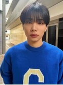 10代20代韓国シースルーマッシュ