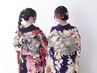【2026年成人式】振袖レンタル＋着付け＋ヘアセット　￥54,800→￥30,000～