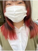 ポイントカラー☆レッド