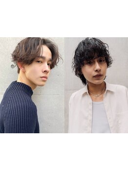 トレンドをおさえながら細やかなニュアンスを取り入れたスタイルの提案が得意！"なりたい"をくみ取ります◎