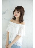 時短♪大人のこなれパーマ