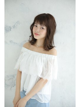 ヴィンテージ 松井山手店(Vintage) 時短♪大人のこなれパーマ