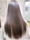 髪質改善うる艶地毛風ストレート/ナチュラルロングレイヤー新宿