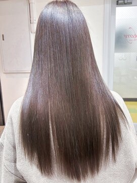 ミシェリー 新宿店(misherry) 髪質改善うる艶地毛風ストレート/ナチュラルロングレイヤー新宿