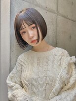 ショートボブ縮毛矯正 10代20代30代40代