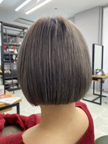 ヘアーアンドビューティーザ エフ(Hair Beauty the F)&nbsp;~切りっぱなしボブ~