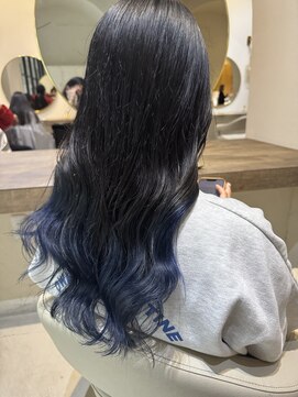 エリス キョウバシ(Eliss) ブルーグラデーションカラー