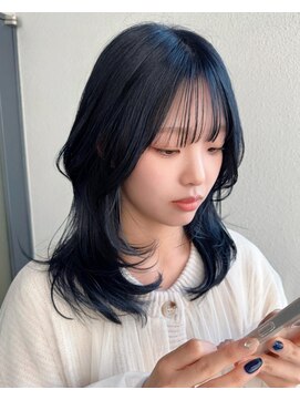 クラルス バイ アルティナ 溝の口店(Clarus by artina) ブルーカラー_ブルーブラック_ブルージュ3