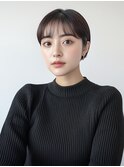 【COALL福島＃33】ゆるふわショートカット♪ 表参道 韓国