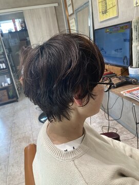 フレンチ(french) カジュアルショートパーマ