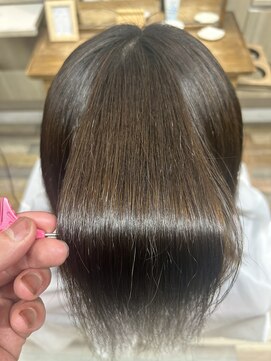 ラヴィエール(LAVIERE by R-EVOLUT) うるつや　髪質改善　縮毛矯正　柏駅