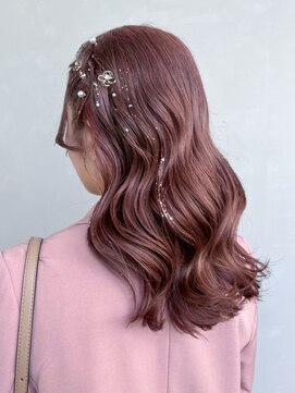 アイティー バイ アルバム 中野店(IT by ALBUM) 美髪韓国ヘア顔周りレイヤーロングおくれ毛_ba542581