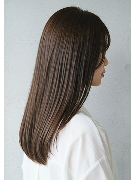 アントワープトーキョー(antwerp TOKYO) 30代40代50代酸性ストレート縮毛矯正髪質改善艶髪オリーブ