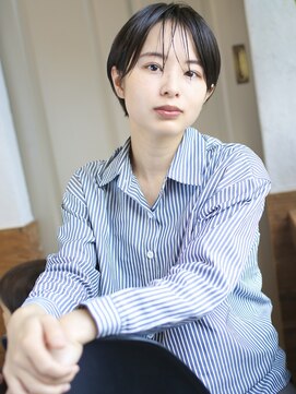 バース(BIRTH) 天神【BIRTH】暗髪大人ハンサムショート　5