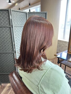 グロース(growth) オレンジピンクカラー