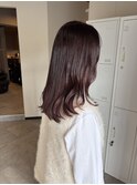 やわらかピンクブラウン