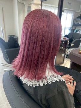 アフェクト 金沢文庫(affect) イメチェン/ホワイトブロンド/外ハネボブ/美髪/金沢文庫