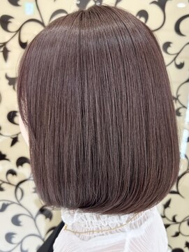 エアー 池袋(AIR) フェミニンボブ AIR池袋 塩澤広樹