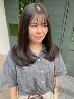 マーシュ(marshu)&nbsp;ナチュラルレイヤーカット♪【Hikaru】