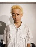 たまプラ/スパイキーショート/ハイトーンカラー/