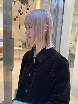 オーダーワン(OORDER1) white pink