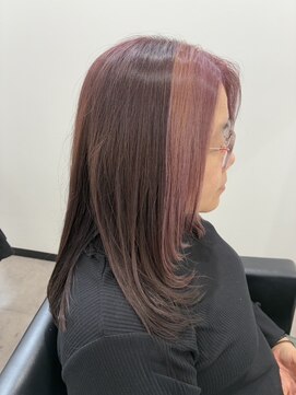 フォーディー(for D) Hair Salon for D　 ×　デザインカラー