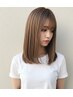 ◆TRカラー＋ブリーチハイライトorローライトカラー 14300[大宮]