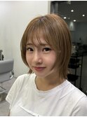 【arte HAIR】レイヤーボブ/顔まわりレイヤー