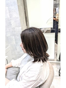 イーズ バイ インス(Yeeee.s by INCE) 白髪ぼかし/脱白髪染め/脱白髪染めハイライト/透明感