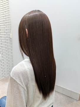 スーリール 小倉店(Sourire) ロングヘア☆髪質改善縮毛矯正☆20代30代