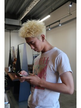 サブトル(subtle) 2ブリーチ！ボックススパイキーショート【tasuku】