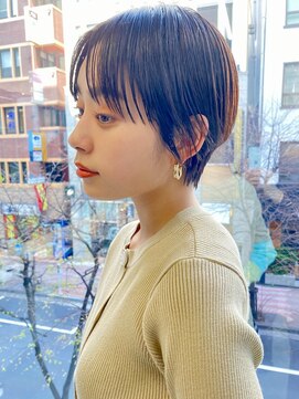 アンセンス バイ モードケイズ(ANSENS by Mode K's) 【20代30代40代】ハンサムショート【銀座　銀座一丁目】