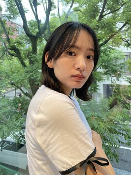 ビュートリアム 南青山(BEAUTRIUM) 伸ばしかけも可愛く/フェイスレイヤー/簡単スタイリング