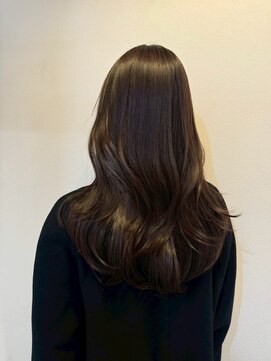 ムード(MOOD,) 暗めカラー/グランマッシュ[レイヤーカット/髪質改善/銀座]