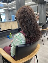 キーチェ 梅田中崎町(keych)&nbsp;スパイラルパーマ/ミディアムヘア[中崎町/梅田駅］