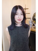 ヤド 原宿(YADO)&nbsp;ラベンダー/ブリーチなし/ブラウンカラー