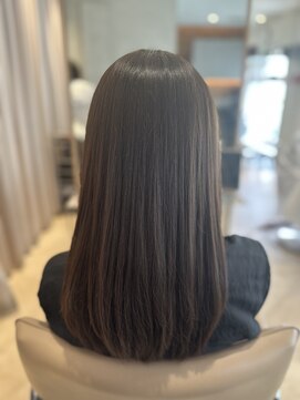 ロージーバイフーガヘアー 元住吉店(Rosy by FUGAhair) 手入れしやすいレイヤー/8トーン赤み抑え