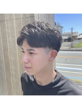 オシャマ ヘアー サンク 二川店(Oshama hair CinQ5) アップバングショート