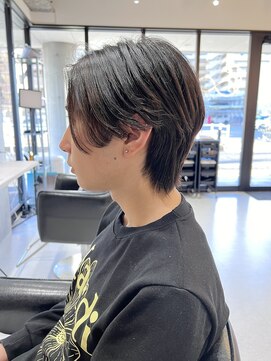 髪屋 紬 メンズ/メンズパーマ/メンズカット/メンズマッシュ