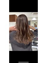 レジスタ バイ ジルブラン 高崎(REGISTA by JIL BLAN)&nbsp;高崎髪質改善ハイライトバレイヤージュレイヤーカット30代40代