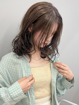 ダリー 菊水店(Dali) #パーマ#アッシュブラウン#ことは