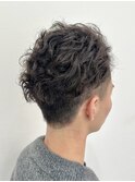 刈り上げメンズパーマスタイル☆