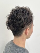 オールバイワンネス(ALL by One'Ness)&nbsp;刈り上げメンズパーマスタイル☆