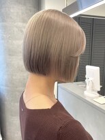 ルーブ トウキョウ(Loob. TOKYO)&nbsp;池袋ブリーチミルクティーベージュヘーゼルベージュグレージュ