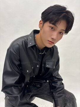 メール(Mer...) ☆ショートフェザー/シースルーマッシュ/韓国マッシュ☆横山飛翔